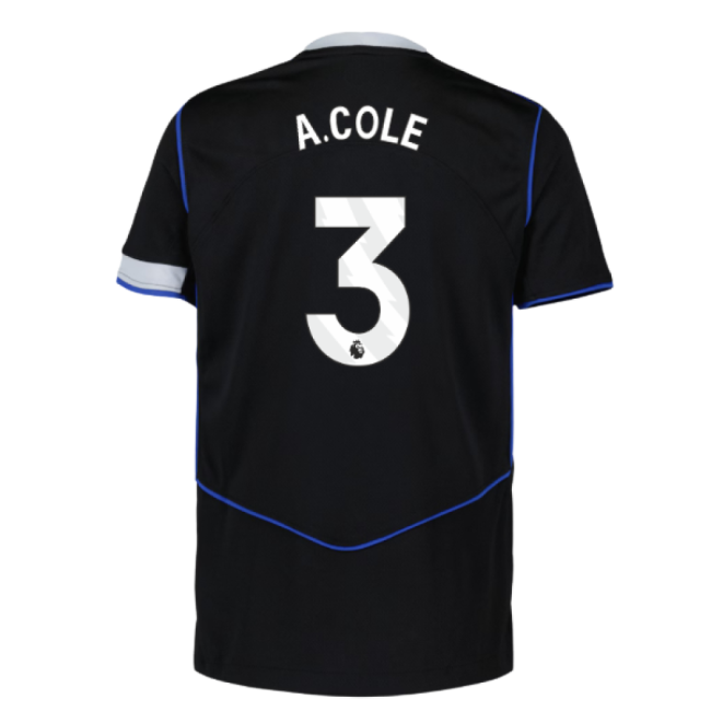 2025-20 Chelsea Third Jersey Cole #3 Edition L S