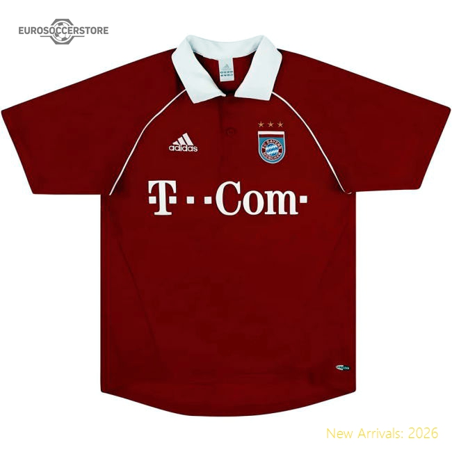 Bayern Munich 2005-06 Home (makaay 10) (excellent) - Great Value
