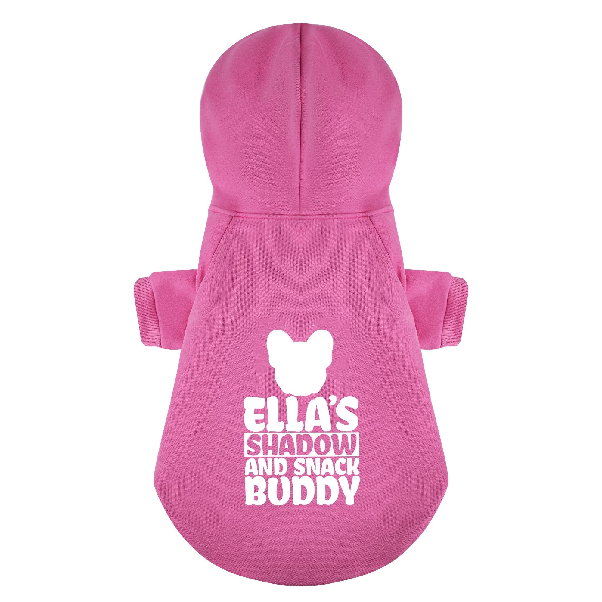 French Bulldog Personalized French Bulldog Hoodies With Owner's Name