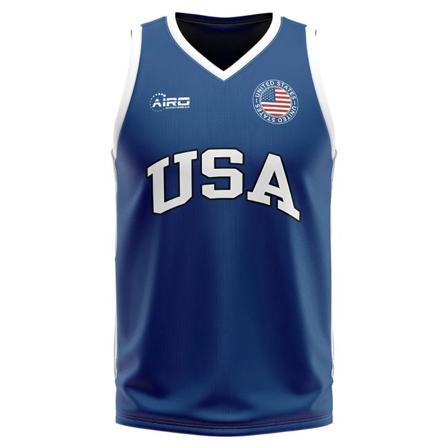 Fan-Favorite Collector'S-Item Usa Home Concept Basketball Shirt