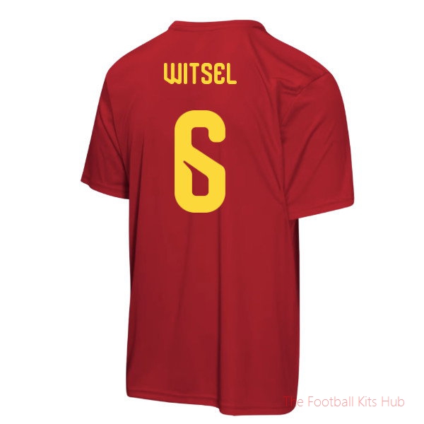 Soccer Club Belgium 2026 World Cup T-Shirt (Kids) (Witsel 6)