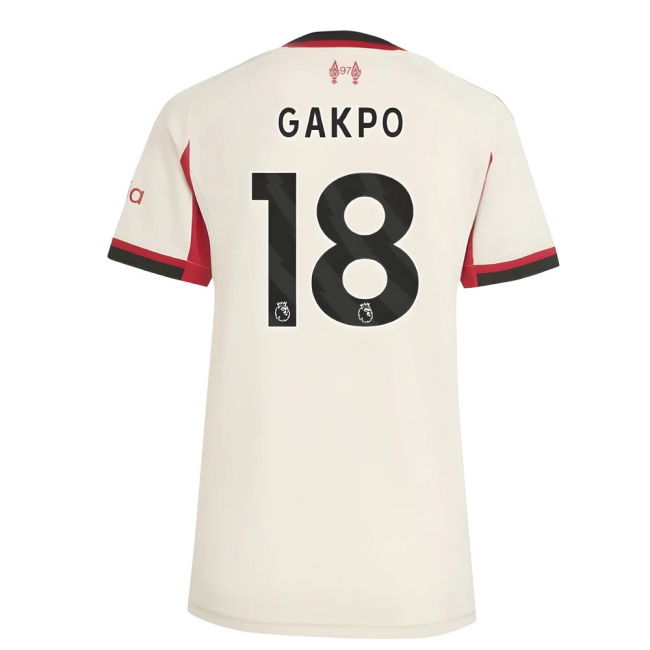 Womens Liverpool Away Jersey 2025-2026 #30