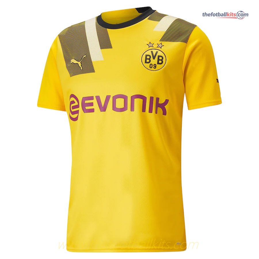 Borussia Dortmund Cup Football Shirt 2022/23 Season