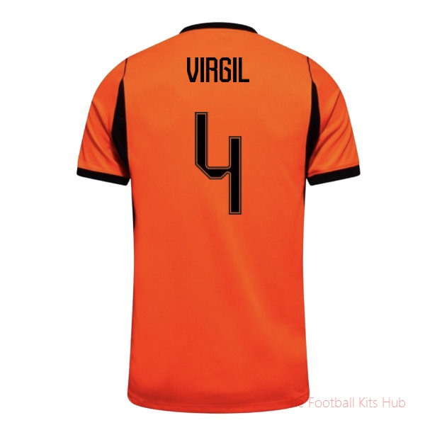 2026-2027 Netherlands Home Shirt (Virgil 4)