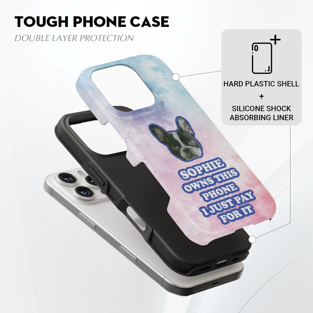 Ace - Durable Personalized Dual-layer Phone Case Casual Wear