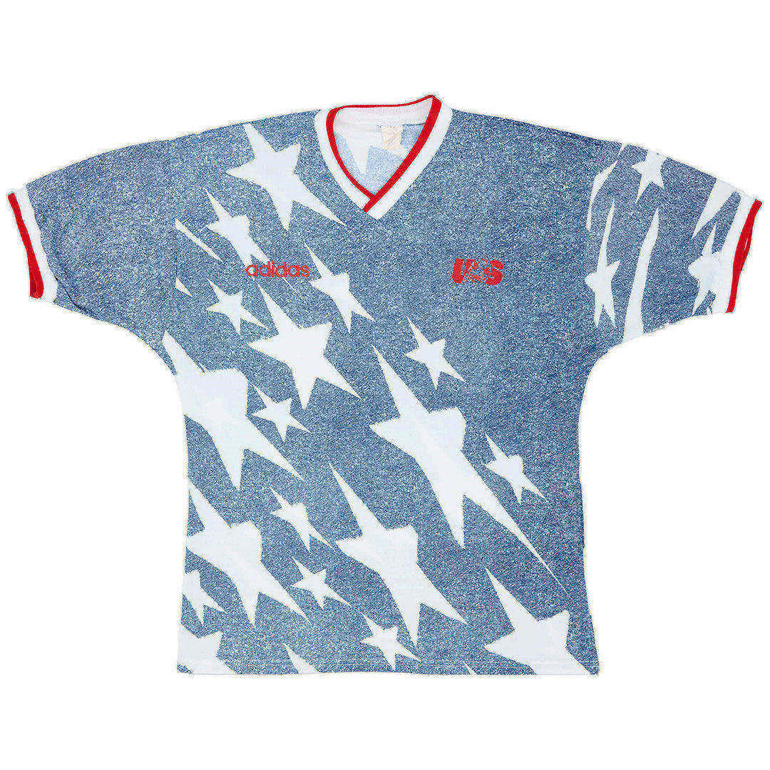 USA Away Retro Soccer Jersey 1994 Authentic Kit