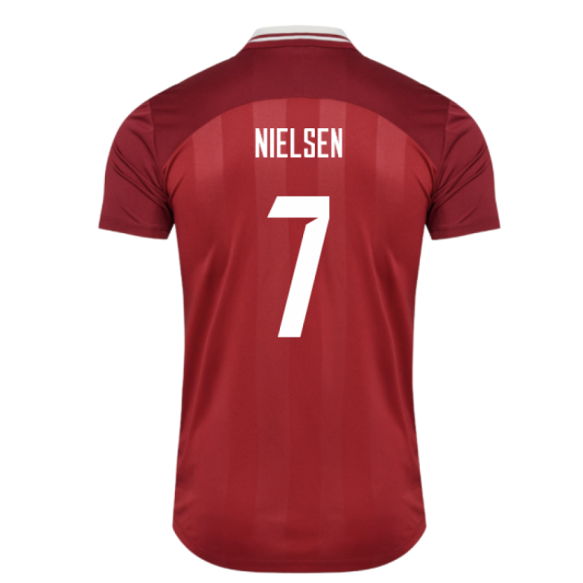 Premium Denmark 2025-2026 Official Home Shirt Athletic Sleek