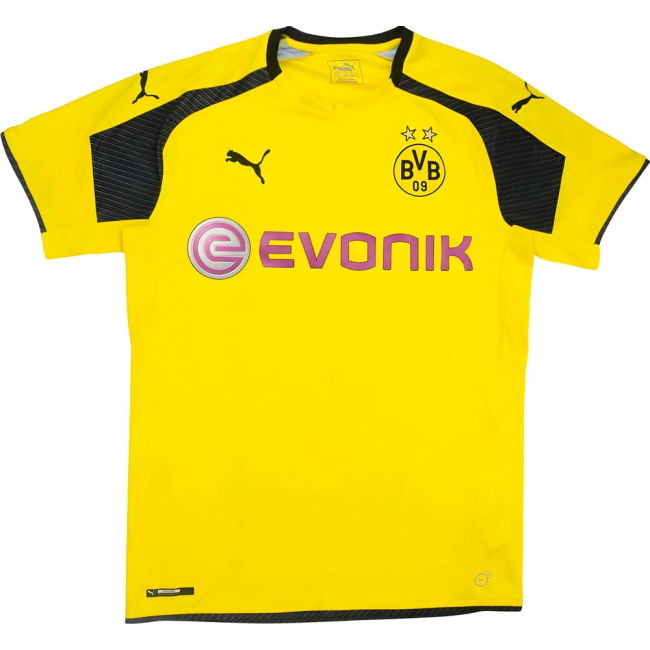 Borussia Dortmund 2016-17 Champions League Home Shirt (Excellent)