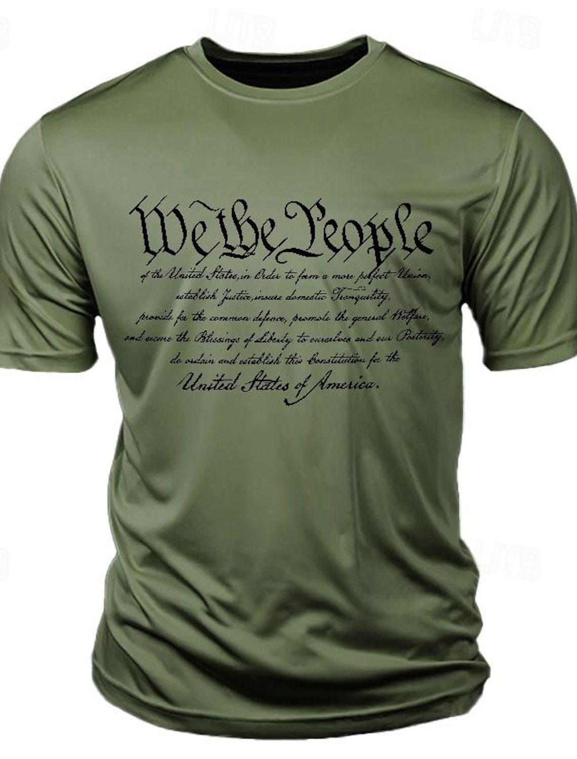 Patriotic T Shirts For Men Funny Voted Shirt Short Sleeve 3D Print