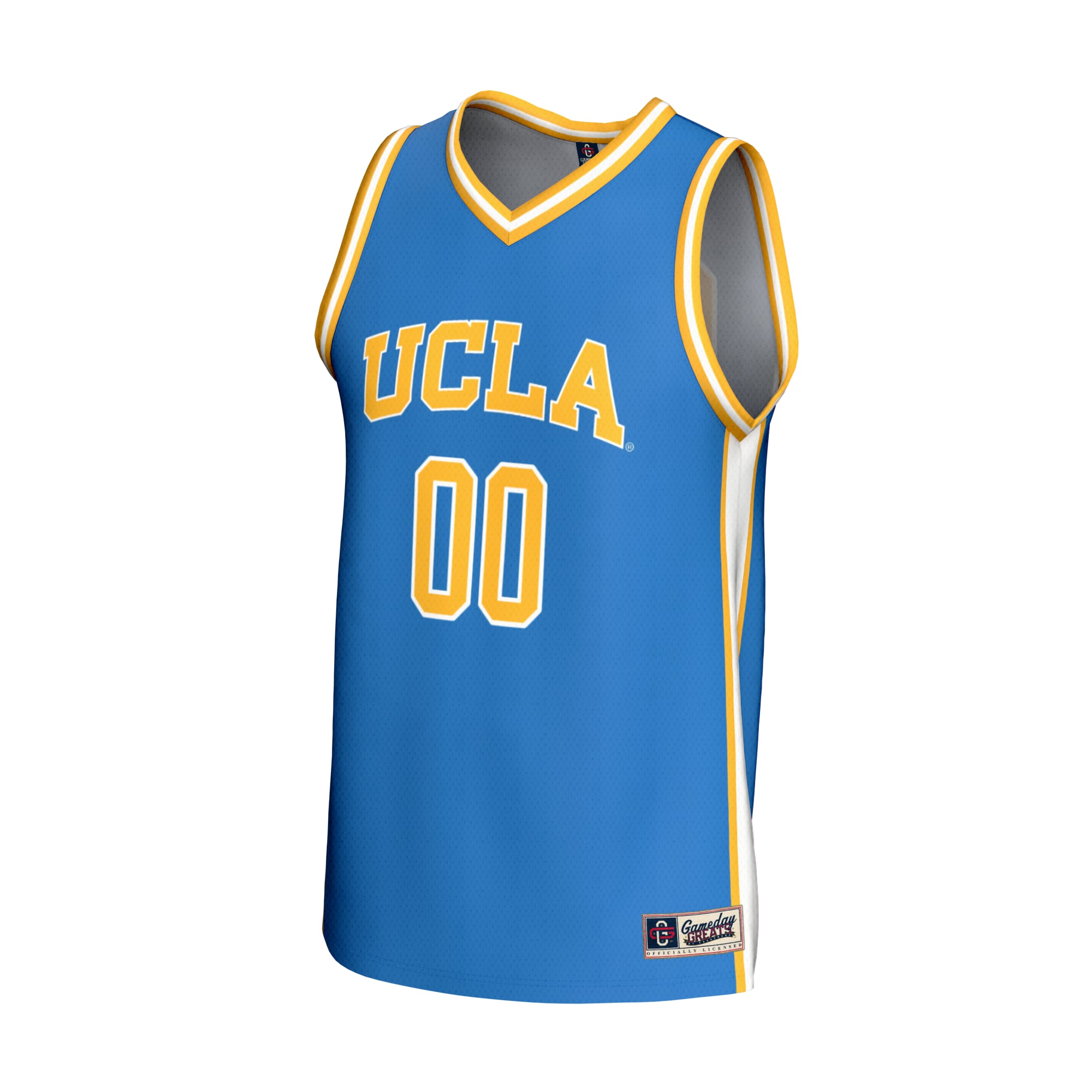UCLA Bruins GameDay Greats Unisex NIL Pick-A-Player Lightweight Collegiate Women's Basketball Fashion Jersey - Blue