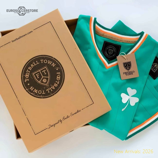 Vintage Ireland Green Army Soccer Jersey