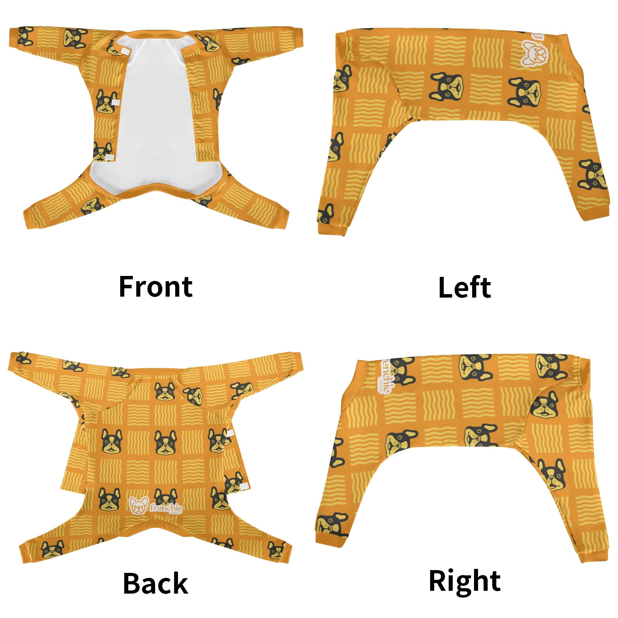 Culture-Inspired Nelson - Frenchie Pajamas – Ultra-soft, Cozy, & Ador...