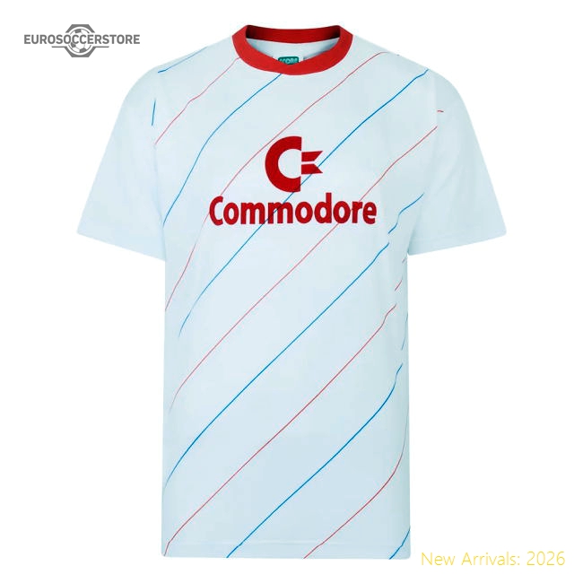 Premium Score Draw Bayern Commodore 1984 Auswar Trikot Retro Football