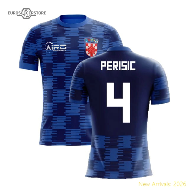Croatia Away Concept Kit 2025-2026 Stadium Edition Jersey