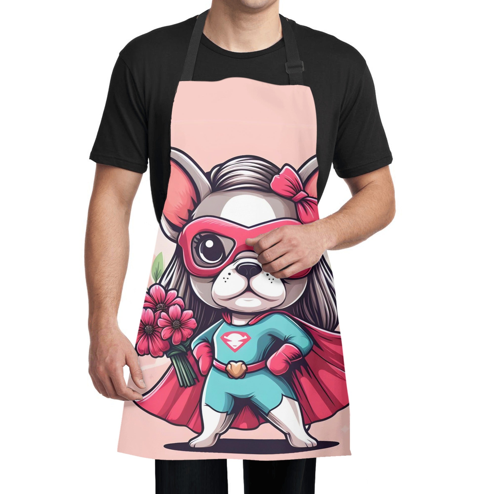 Fashion-Forward Stylish Comfortable Coco - Apron as a Gift