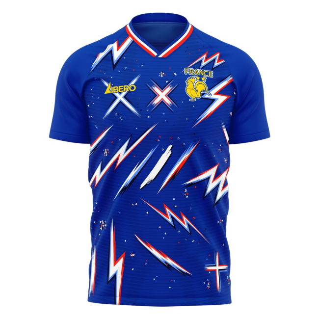 France International Soccer Team Supporter Shirt - Baby Version