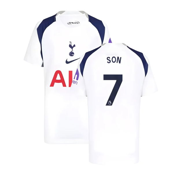2025-2026 Tottenham Hotspur Home Jersey (Kids) (Son 7)