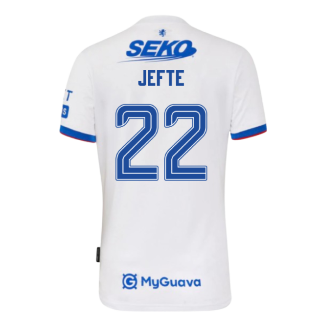 Genuine Glasgow Rangers Jefte 2 #2 Latest Season Official Mercha (v9)