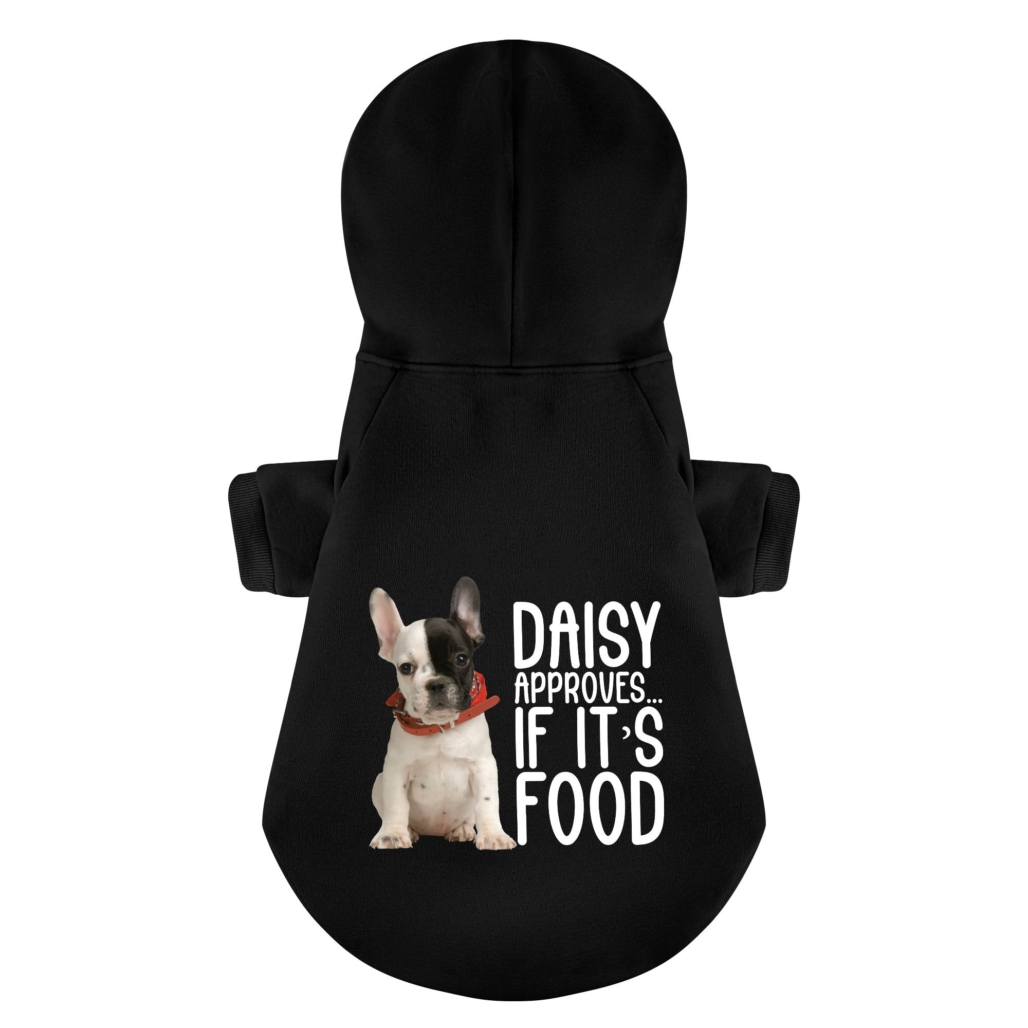 French Bulldog Personalized French Bulldog Hoodies With Funny Quotes,