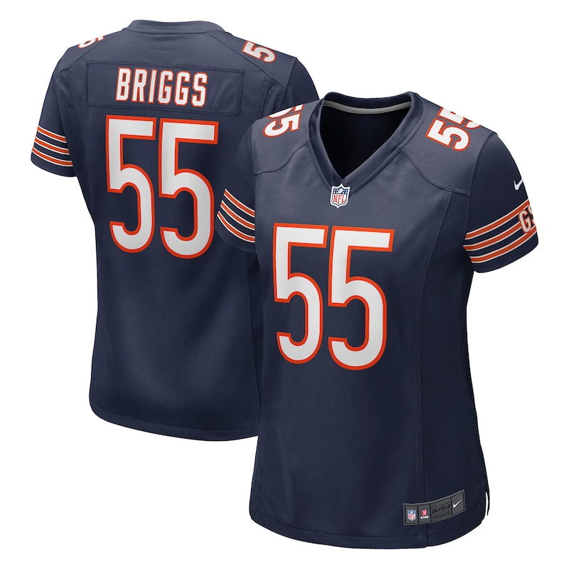 None Lance Briggs Chicago Bears Fan Favorite Team Game-Day Essential