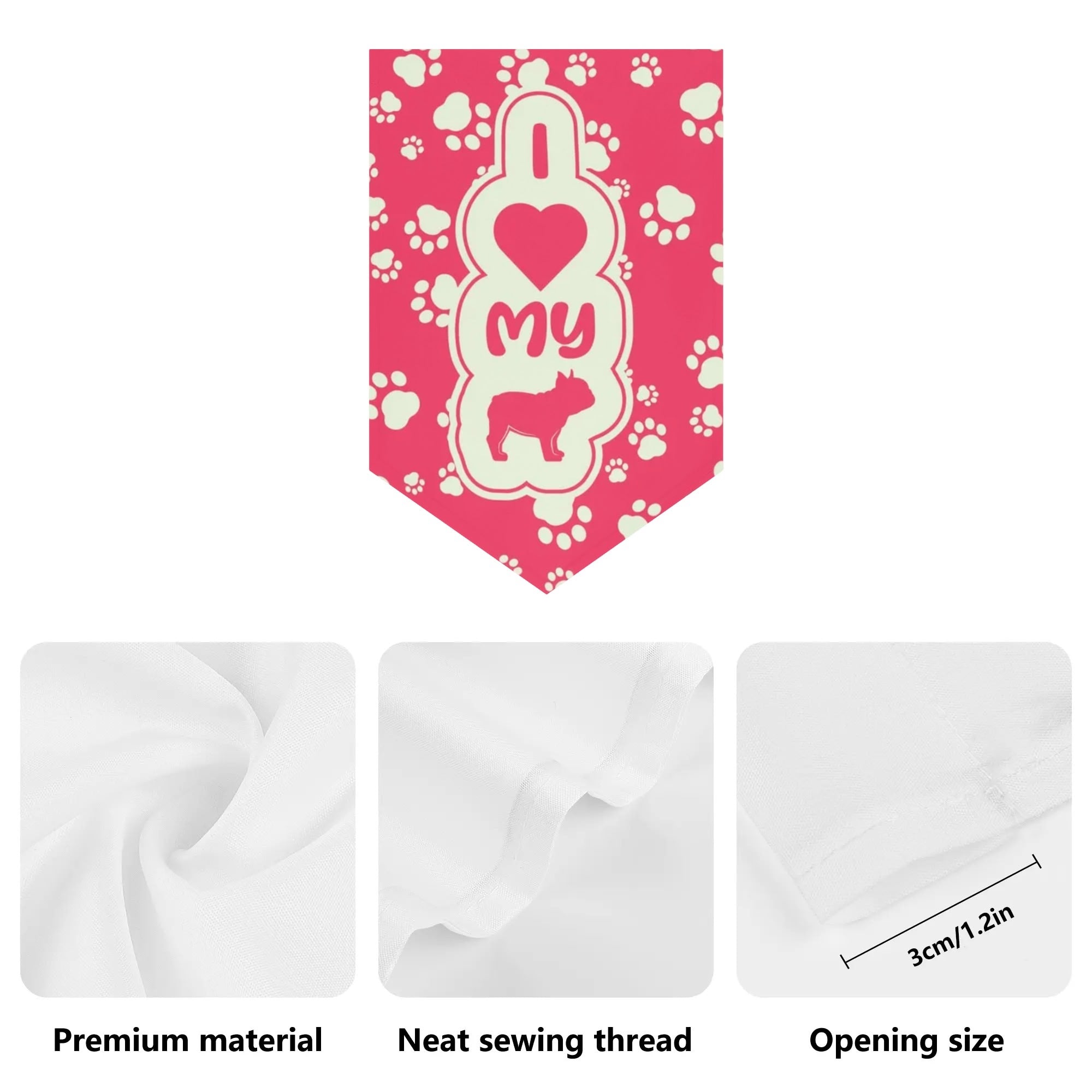 French Bulldog Hugo Garden Flag Banner Useful Frenchie Gear