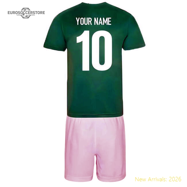 Personalised Mexico 20242025 Training Kit  Pro Sleek Climalite