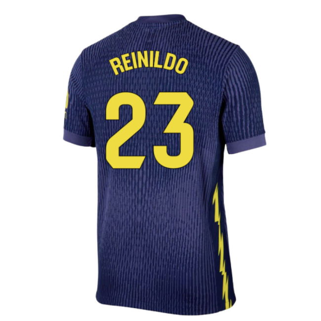 Atletico Madrid Classic Away Jersey 2025-2026 #8