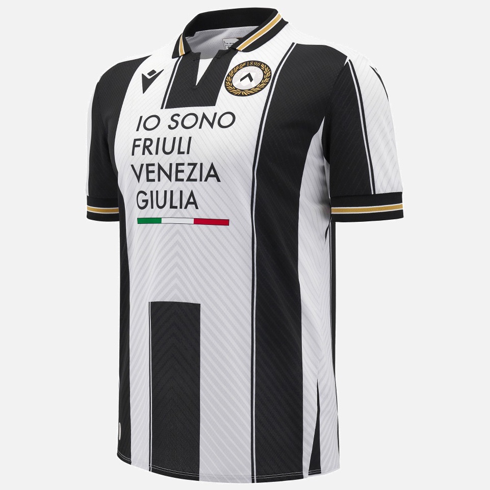 [VFJ] Udinese Kits Released 24 25 Home Goalkeeper Uniform &