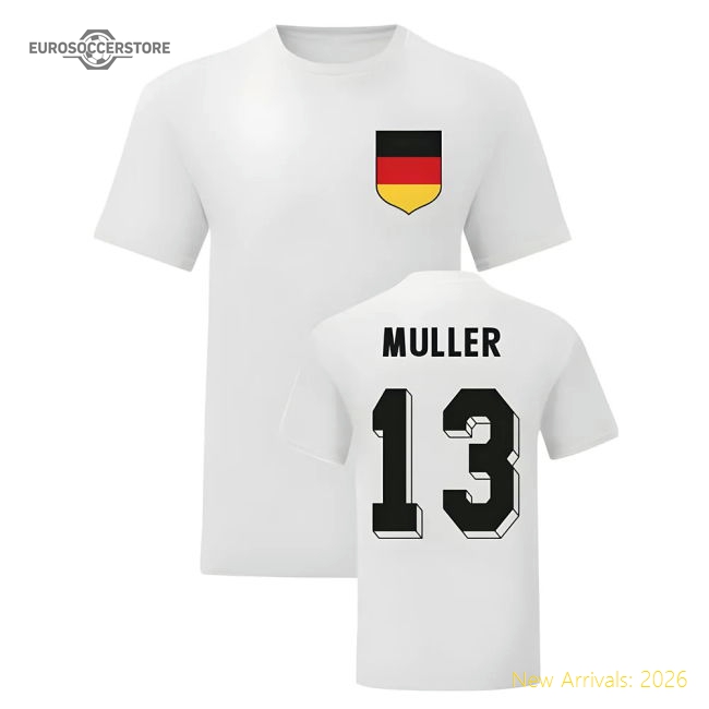 Germany 2024-2025 Authentic Regular Jersey (ger) Modern