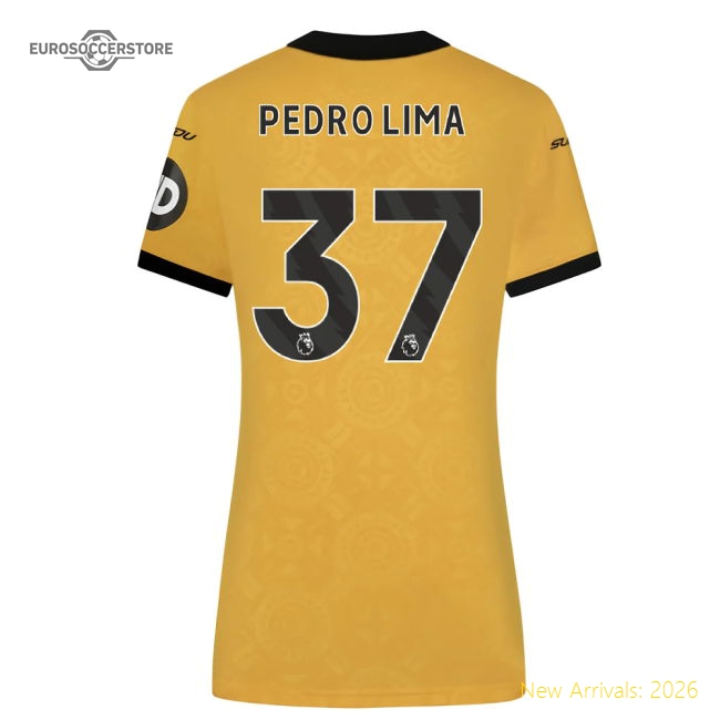 2025-2026 Football Team Womens Sophisticated Jersey Pedro Lima
