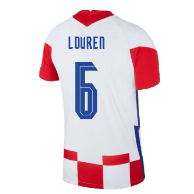 Croatia International Team Fan Shirt - Adults Version (LOVREN 6)