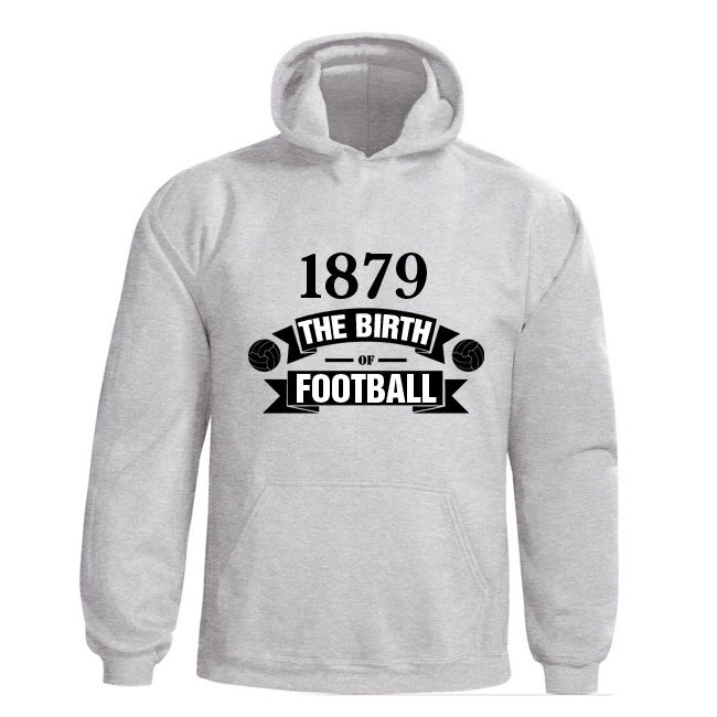 Fulham Birth Of Football Hoody (white) - Kids