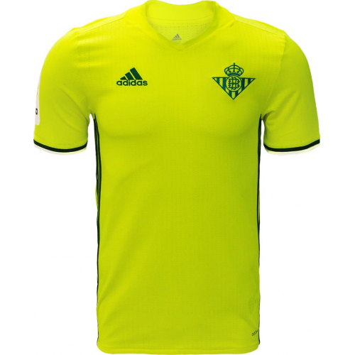 Authentic Breathable Real Betis Third 201617 Soccer Jersey Shirt