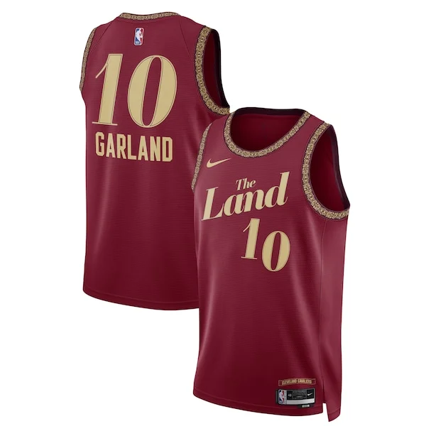 Darius Garland CLE High-Quality Team Jersey - Team Colors