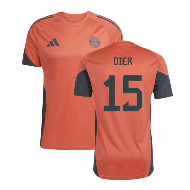 Rare Collector Quality Bayern Munich Training Limited Shirt (Dier 15)