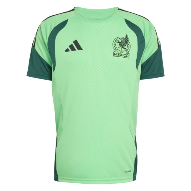 2026-2027 Mexico Training Jersey (Semi Flash Green) (Your Name)