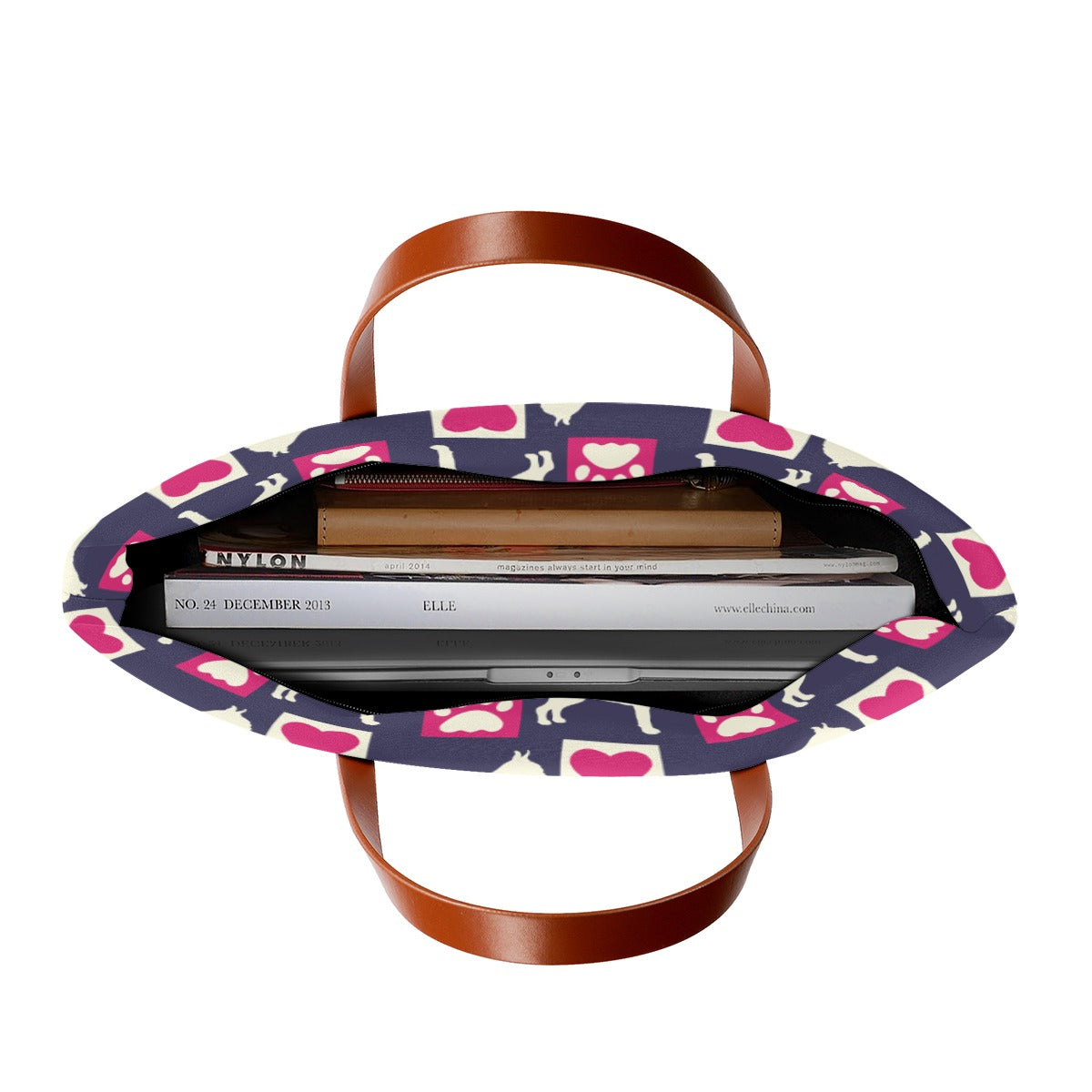 Bishop- Women's Tote Bag for Boston Terrier lovers