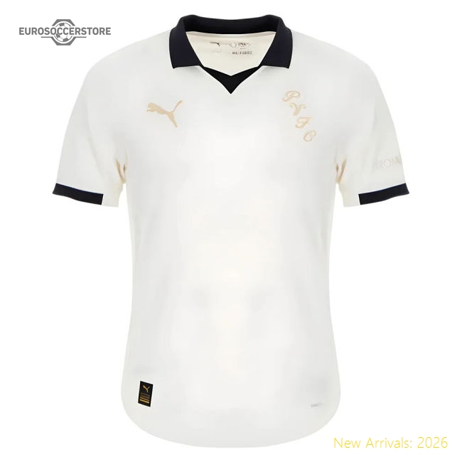 2025-2026 Port Vale Home Shirt Player Replica For Premier League Fans