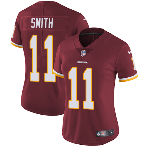 NFL W R Redskins Alex Smith #11 Red Limited Game Jersey - Premium