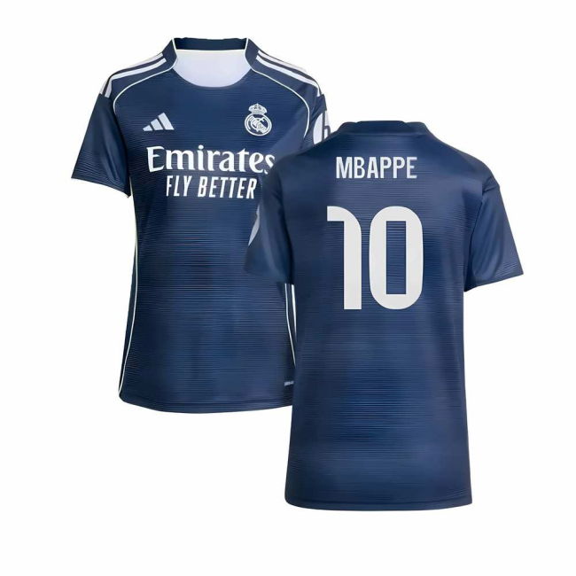 2025-2026 Real Madrid Authentic Away Shirt for (Female