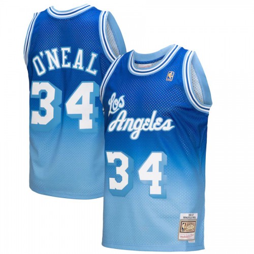 Lakers Blue Angeles Lakers #34 Jersey - Value-Priced Premium Quality