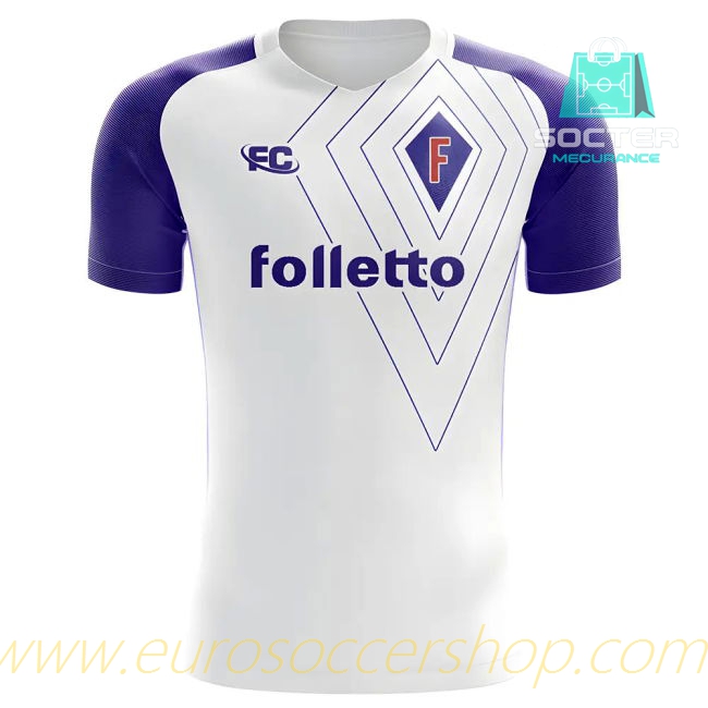 2018-2019 Fiorentina Fans Culture Away Concept Shirt - Womens