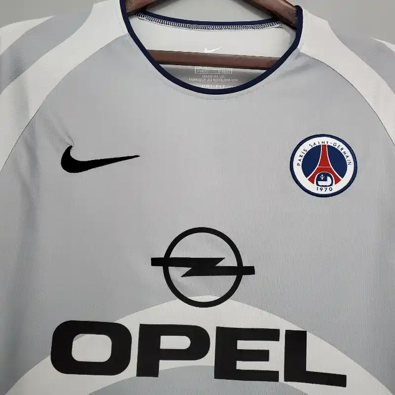 2001-2002 PSG Jersey retro kit