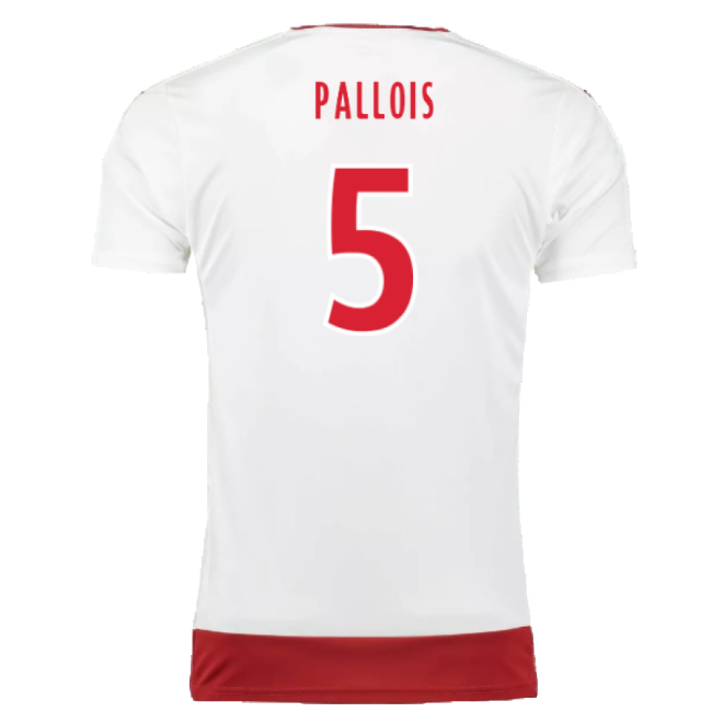 Official Bordeaux 2016-17 Away Shirt ((Very Good) L) (Pallois 5)