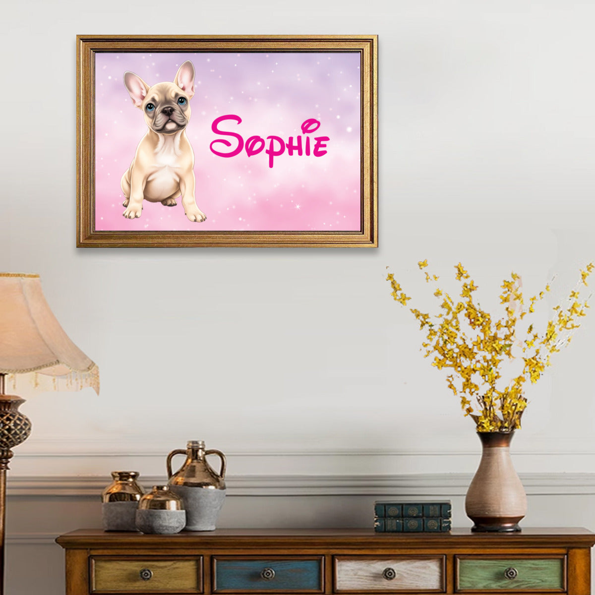 Orson - Personalized Framed Poster • Wall Decoration