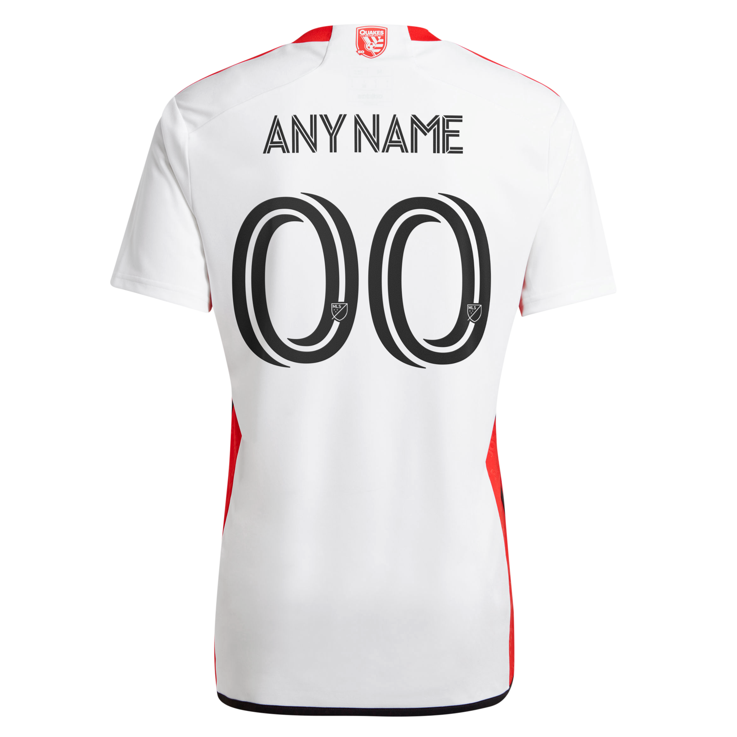 [SJH] San Jose Earthquakes 2025 The 50 Kit Replica Custom Jersey - White