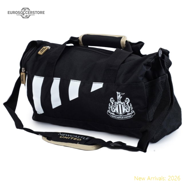 First-class Newcastle United Fc Stripe Duffle Bag - Excellent Value