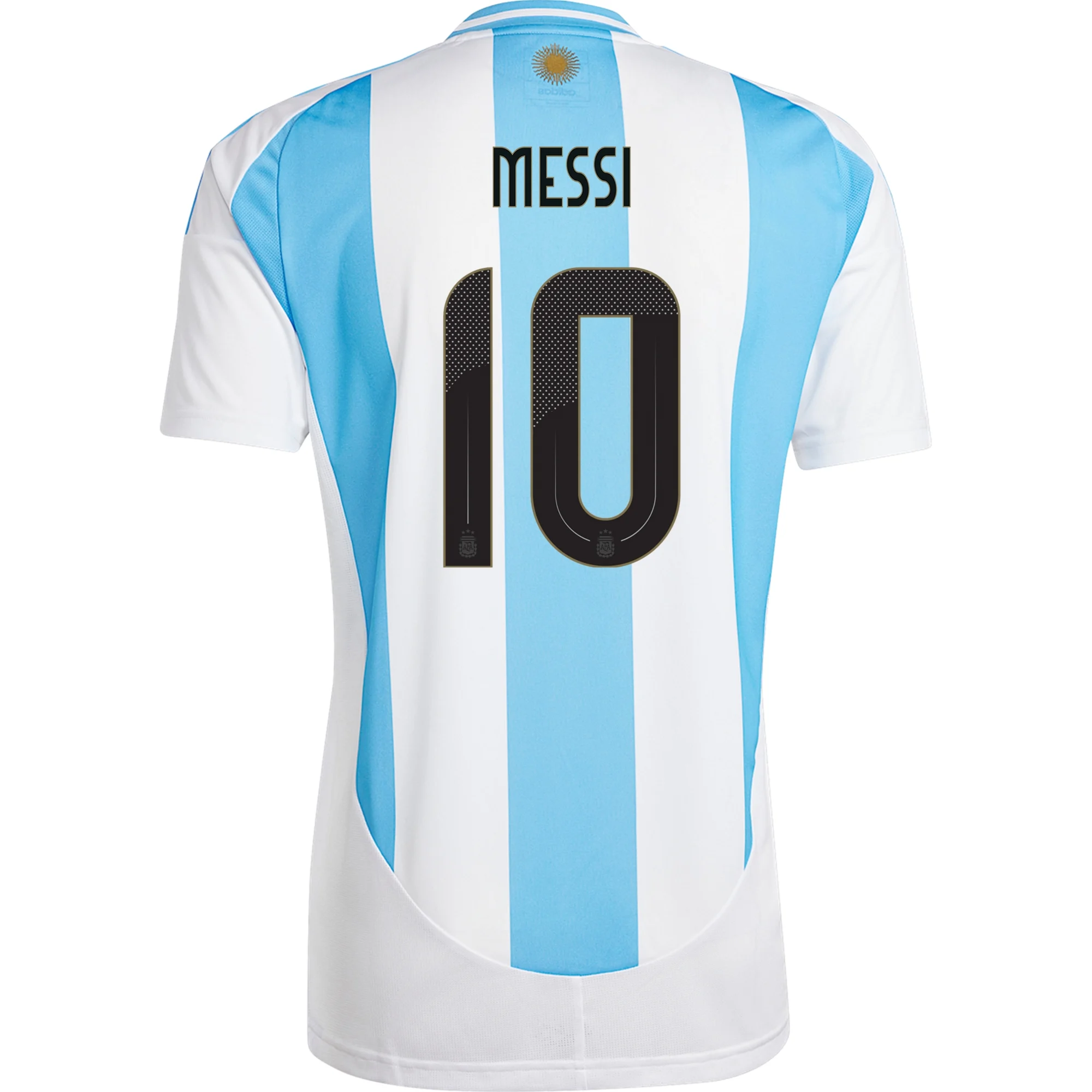 Messi Argentina Home Soccer Jersey