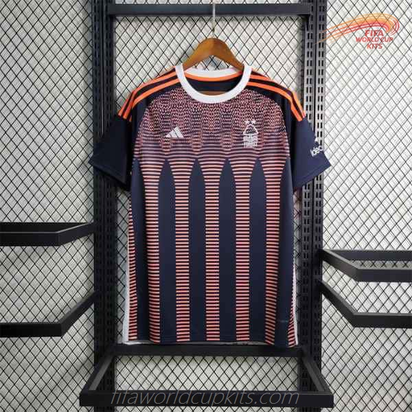 Nottingham Forest Third Kit Soccer Jersey season 23-24
