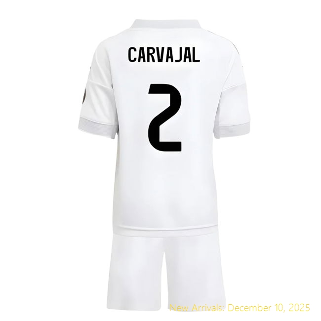 2025-2026 Real Madrid RM Elite Home Mini Kit (Carvajal 2) - Sale Price